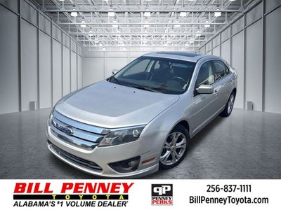2012 Ford Fusion SE