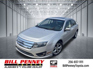 2012 Ford Fusion SE