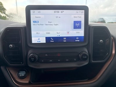 2024 Ford Bronco Sport Outer Banks