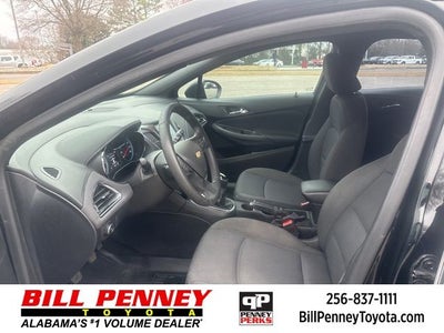 2017 Chevrolet Cruze LT