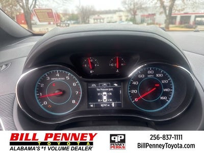 2017 Chevrolet Cruze LT