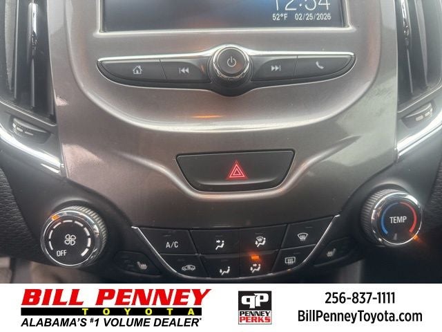 2017 Chevrolet Cruze LT