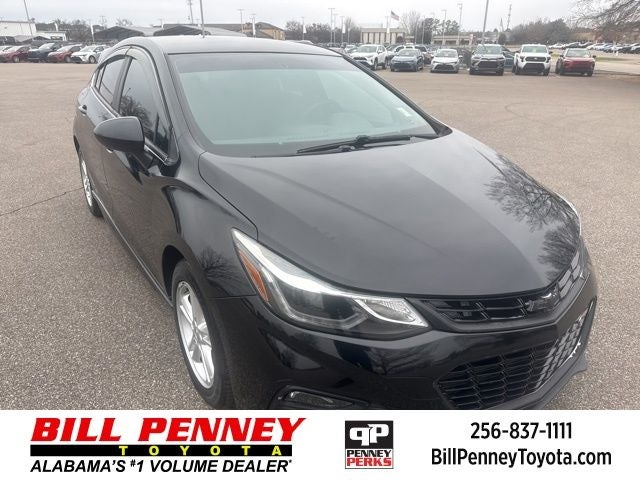 2017 Chevrolet Cruze LT