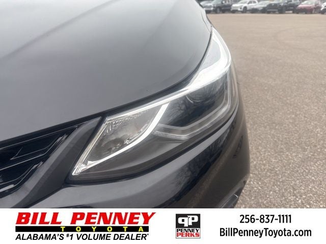 2017 Chevrolet Cruze LT