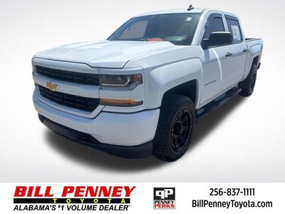 2018 Chevrolet Silverado 1500 Custom