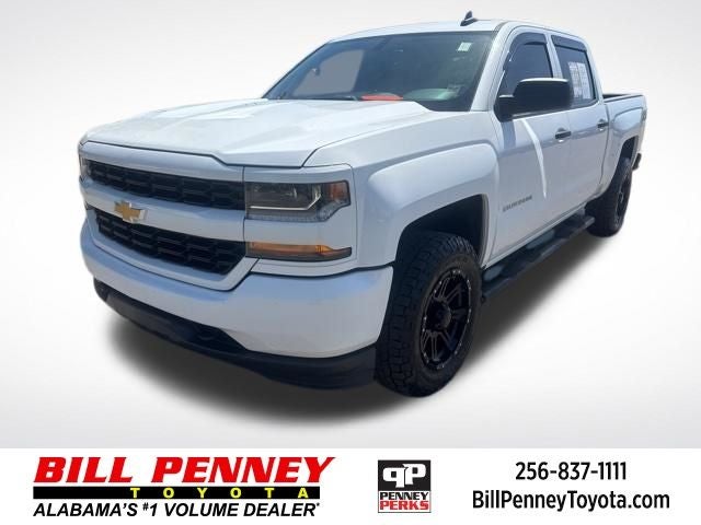 2018 Chevrolet Silverado 1500 Custom