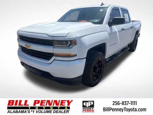 2018 Chevrolet Silverado 1500 Custom