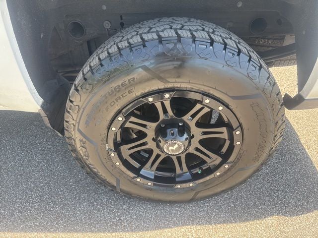 2018 Chevrolet Silverado 1500 Custom