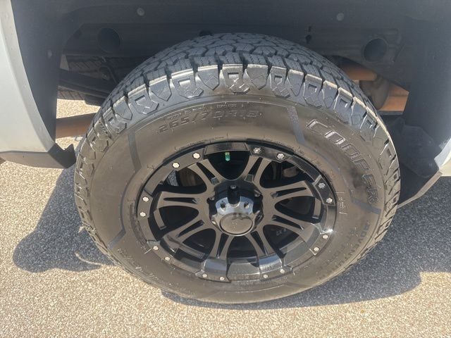 2018 Chevrolet Silverado 1500 Custom