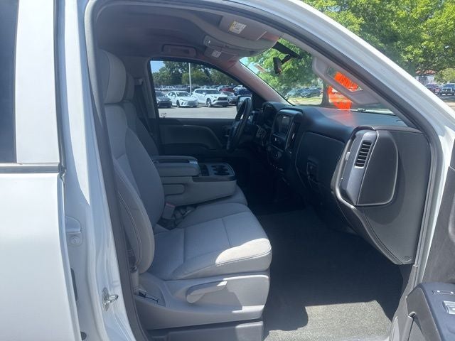 2018 Chevrolet Silverado 1500 Custom