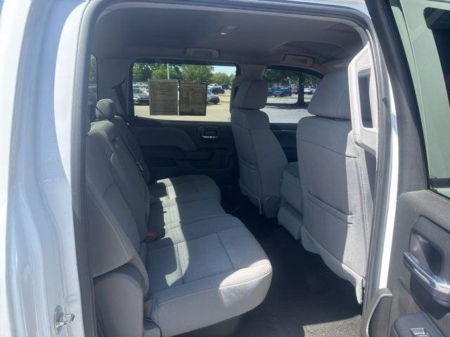 2018 Chevrolet Silverado 1500 Custom