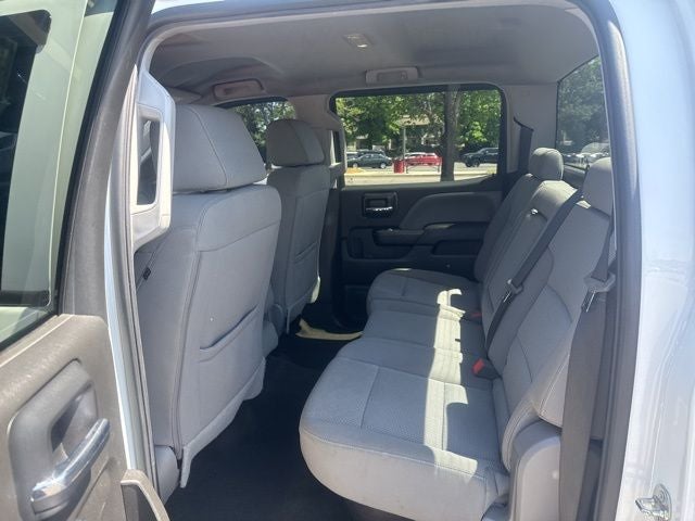 2018 Chevrolet Silverado 1500 Custom