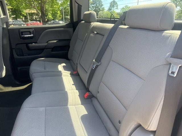 2018 Chevrolet Silverado 1500 Custom