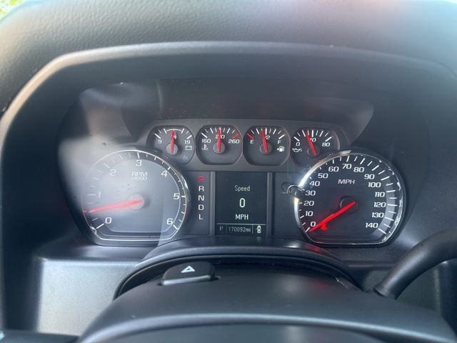 2018 Chevrolet Silverado 1500 Custom