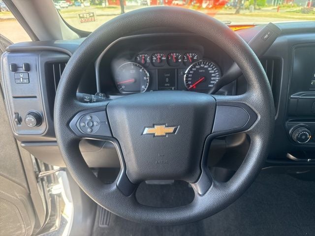 2018 Chevrolet Silverado 1500 Custom