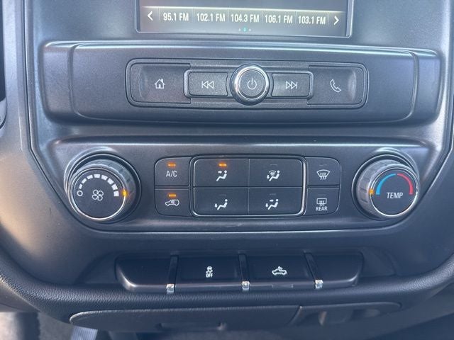 2018 Chevrolet Silverado 1500 Custom