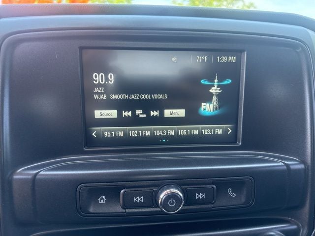 2018 Chevrolet Silverado 1500 Custom