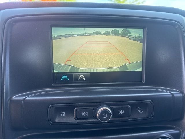 2018 Chevrolet Silverado 1500 Custom