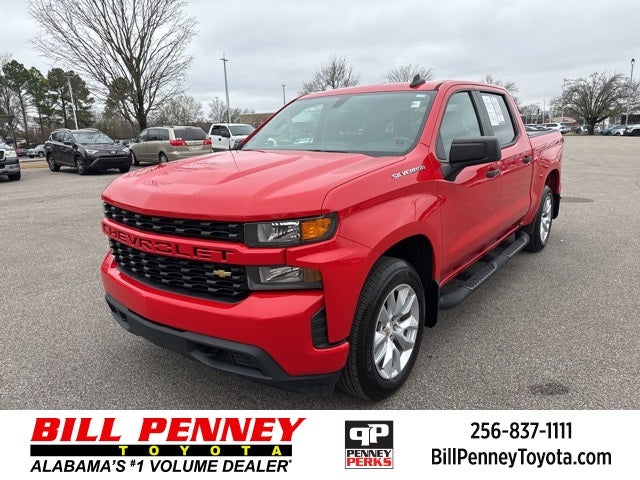 2021 Chevrolet Silverado 1500 Custom