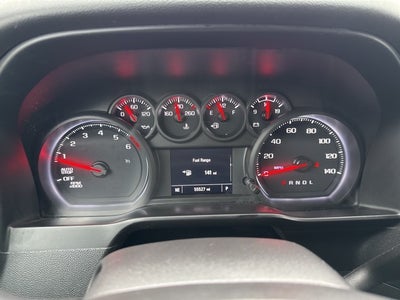 2021 Chevrolet Silverado 1500 Custom