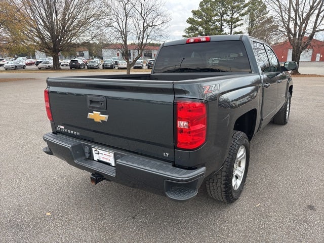 2018 Chevrolet Silverado 1500 LT LT2