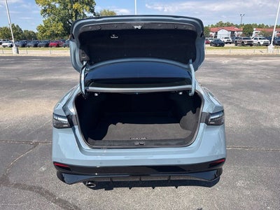 2026 Nissan Sentra SR