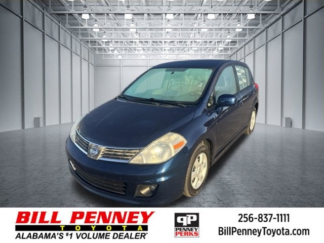 2008 Nissan Versa 1.8 SL