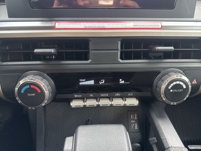 2024 Toyota Tacoma SR5