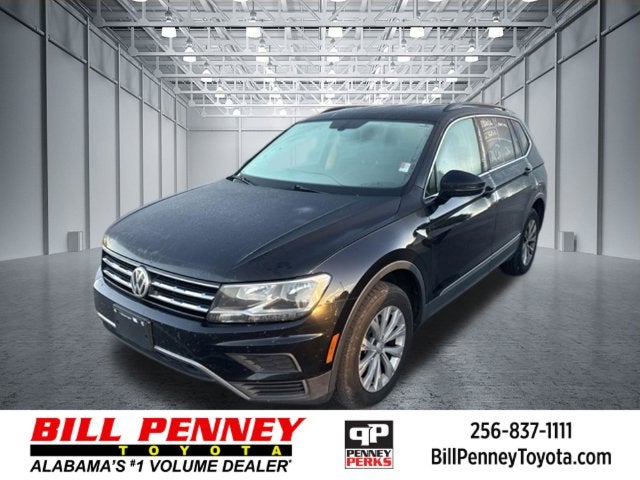 2018 Volkswagen Tiguan 2.0T SE 4Motion