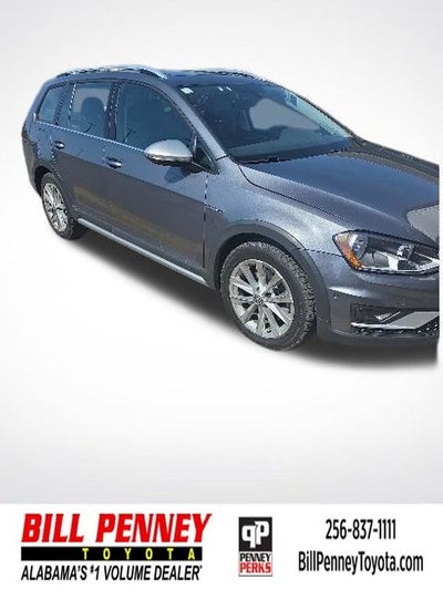 2017 Volkswagen Golf Alltrack TSI SEL 4Motion