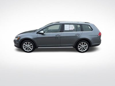 2017 Volkswagen Golf Alltrack TSI SEL 4Motion