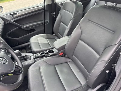 2017 Volkswagen Golf Alltrack TSI SEL 4Motion