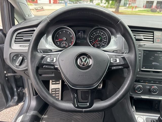 2017 Volkswagen Golf Alltrack TSI SEL 4Motion
