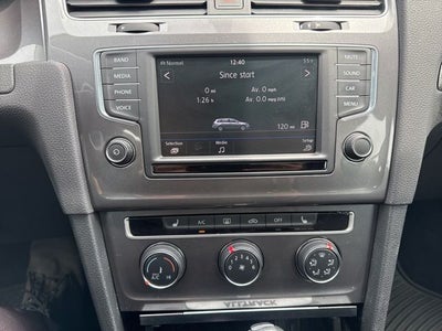 2017 Volkswagen Golf Alltrack TSI SEL 4Motion