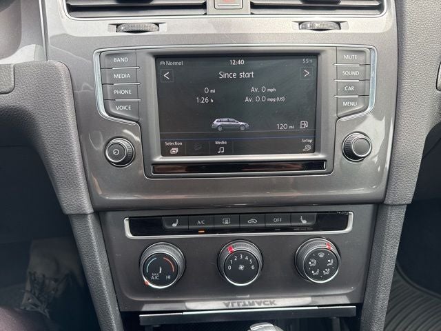 2017 Volkswagen Golf Alltrack TSI SEL 4Motion