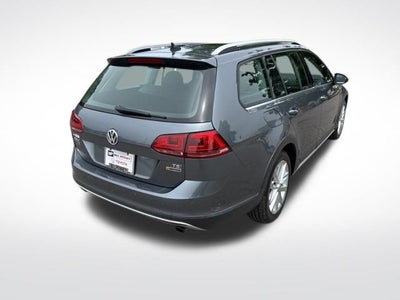 2017 Volkswagen Golf Alltrack TSI SEL 4Motion