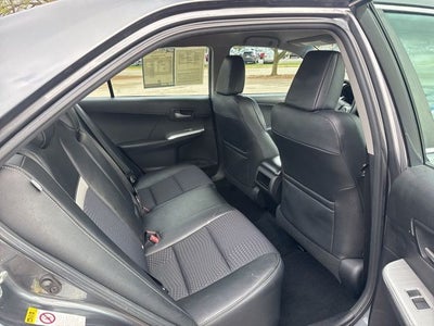 2012 Toyota Camry SE