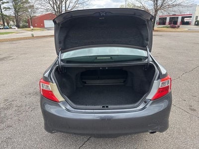 2012 Toyota Camry SE