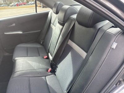 2012 Toyota Camry SE