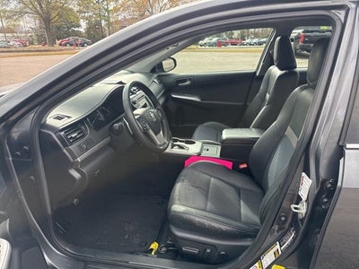 2012 Toyota Camry SE