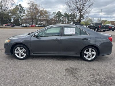 2012 Toyota Camry SE