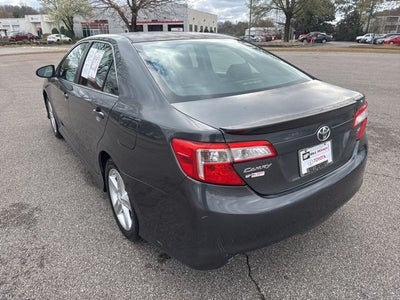 2012 Toyota Camry SE
