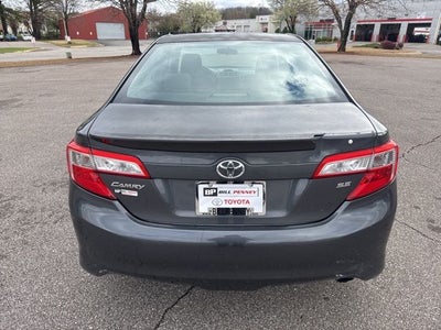 2012 Toyota Camry SE