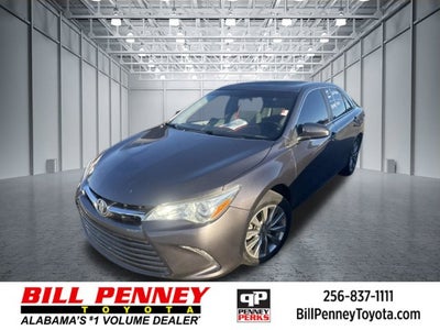 2017 Toyota Camry XLE