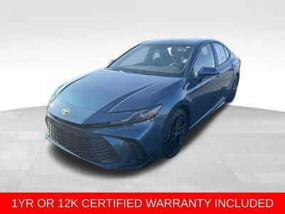 2026 Toyota Camry SE