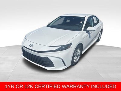 2025 Toyota Camry LE
