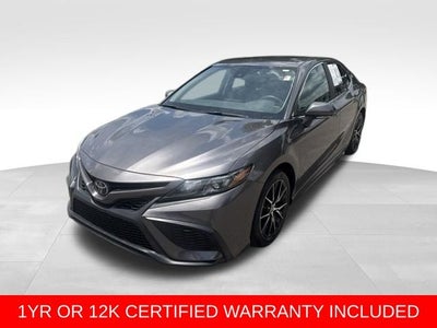 2024 Toyota Camry SE