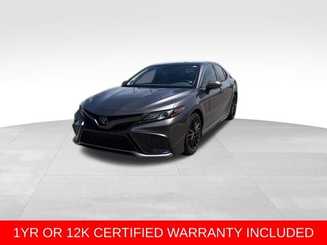 2022 Toyota Camry XSE