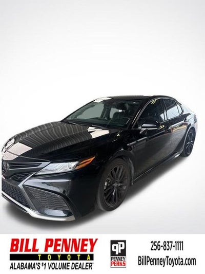 2022 Toyota Camry XSE