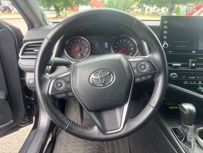 2022 Toyota Camry XSE